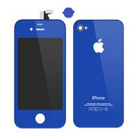 Kit iPhone 4S Color Azul Oscuro