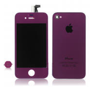 Kit iPhone 4S Color Morado