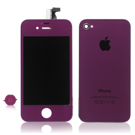 Kit iPhone 4S Color Morado