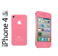 Kit iPhone 4S Color Rosa