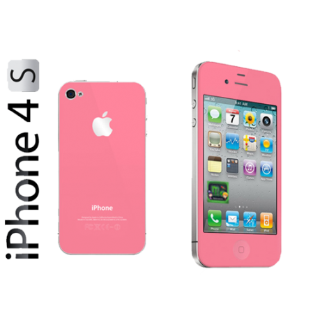 Kit iPhone 4S Color Rosa