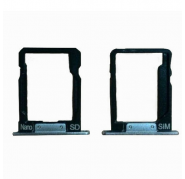 Kit Lector Sim y Sd Huawei P8 Max Negro Kit Lector Sim y Sd Huawei P8 Max Negro