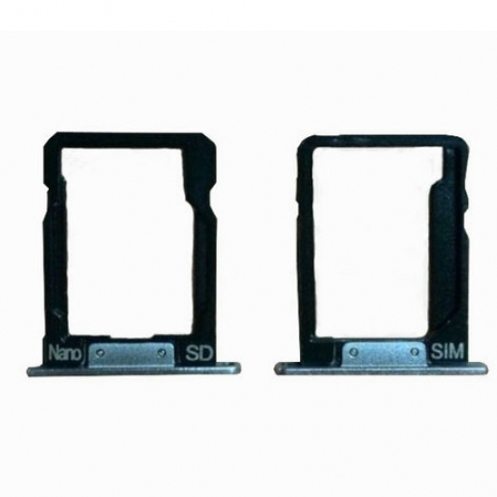 Kit Lector Sim y Sd Huawei P8 Max Negro