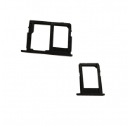 Kit tarjeteros sim, sd... Samsung J5 2017, J7 2017... Negro