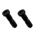 Kit Tornillos Conector Dock iPhone 5 Negro
