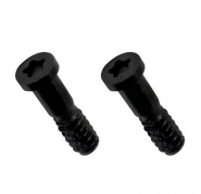 Kit Tornillos Conector Dock iPhone 5 Negro