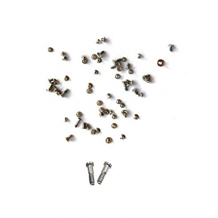 Kit Tornillos Conector Dock iPhone 5S Negro
