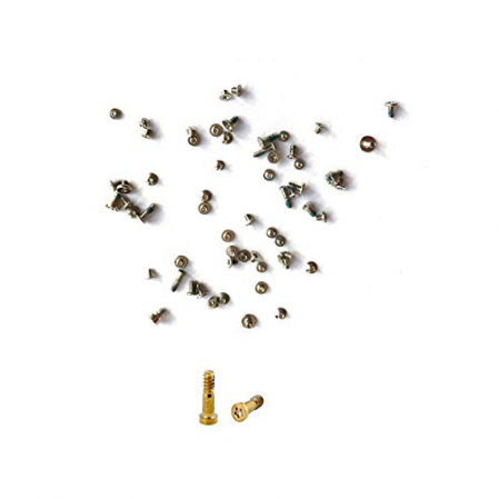 Kit Tornillos Conector Dock iPhone 5S Oro