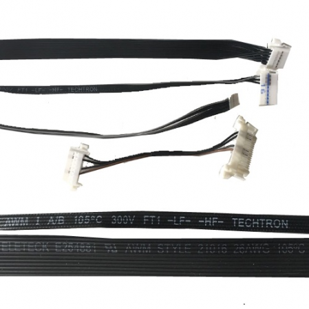 kits de cables  . Samsung UE43JU6060K
