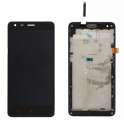 Lcd + Tactil + Carcasa Frontal Negro Xiaomi Redmi 2
