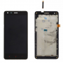 Lcd + Tactil + Carcasa Frontal Negro Xiaomi Redmi 2
