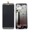 Lcd + Tactil + Marco Frontal Cubot X10 Gris SWAP