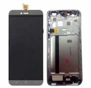 Lcd + Tactil + Marco Frontal Cubot X10 Gris SWAP