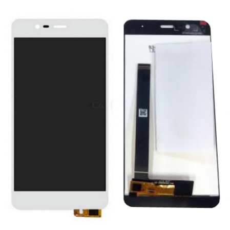 Lcd + Tactil Asus Zenfone 3 Max ZC520TL Blanca