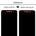 Lcd + Tactil Dorada Xiaomi Redmi Y1 Note 5a pro