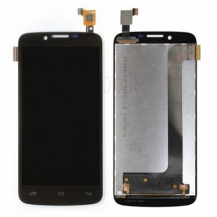 Lcd + tactil Bq 5 Hd Fnac 5 hd negro