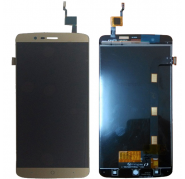 Lcd + Tactil Dorado Elephone P8000