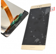Lcd + Tactil Dorado Huawei P9