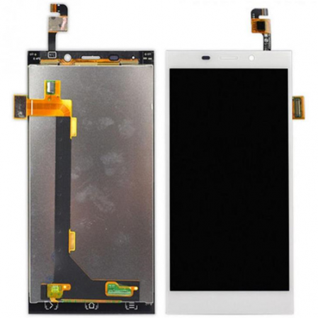 Lcd + Tactil Gionee Elife E7 Blanca