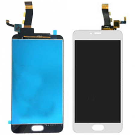 Lcd + Tactil Meizu M5 Blanco 5.2"