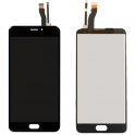 Lcd + Tactil Meizu M5 Note Negro 5.5"