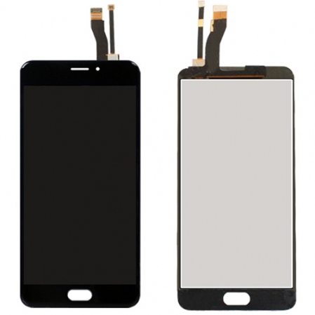 Lcd + Tactil Meizu M5 Note Negro 5.5"