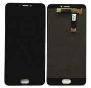 Lcd + Tactil Meizu Mx6 Negra