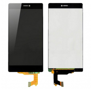 Lcd + Tactil negro Huawei P8