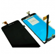 Lcd + Tactil Wiko Pulp Wax Negro Lcd + Tactil Wiko Pulp Wax Negro