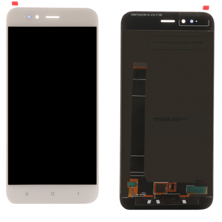 Lcd + Tactil Xiaomi mi 5x / mi A1 Blanco