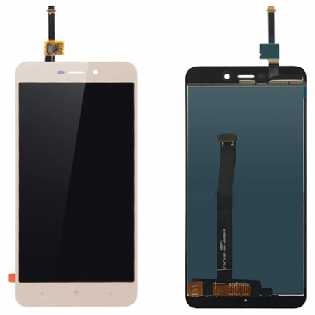 Lcd + Tactil Xiaomi Redmi 4a Dorado