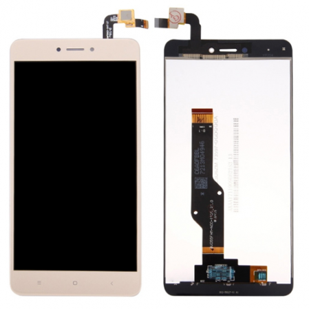 Lcd + Tactil Xiaomi Redmi Note 4x Dorado