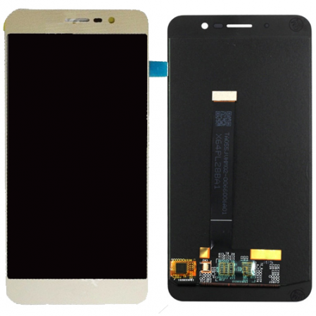 Lcd + Tactil Zte Blade A910 Dorada