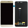 Lcd + Tactil Zte Blade A910 Dorada
