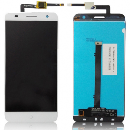 Lcd + Tactil Zte Blade V7 Blanca 5.2"