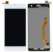 Lcd + Táctil Blanco Wiko Highway Lcd + Táctil Blanco Wiko Highway