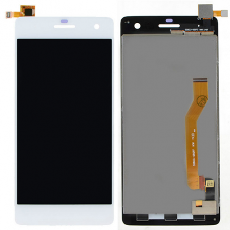 Lcd + Táctil Blanco Wiko Highway