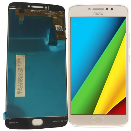 Lcd + Táctil Motorola Moto E4 Plus XT1770 Dorado