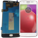 Lcd + Táctil Motorola Moto E4 XT1766 Blanco