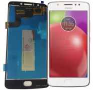 Lcd + Táctil Motorola Moto E4 XT1766 Blanco