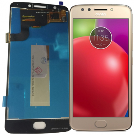 Lcd + Táctil Motorola Moto E4 XT1766 Dorado