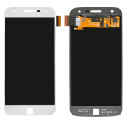 Lcd + Táctil Motorola Moto Z Xt1635 Blanco