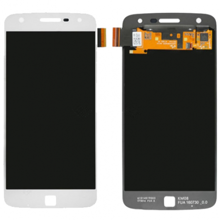 Lcd + Táctil Motorola Moto Z Xt1635 Blanco