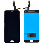 Lcd + Táctil Negro Meizu M3 Note L681H
