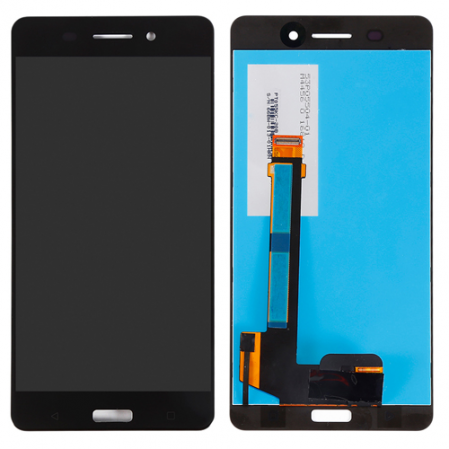 Lcd + Táctil Negro Nokia 6