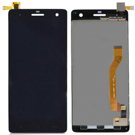 Lcd + Táctil Negro Wiko Highway