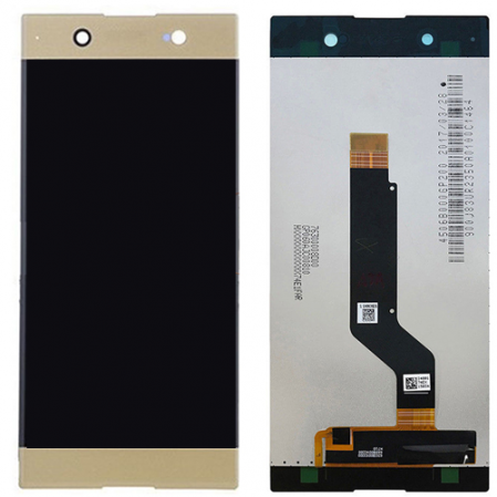 Lcd + Táctil Sony Xperia XA1 Plus G3226 G3212 Dorado