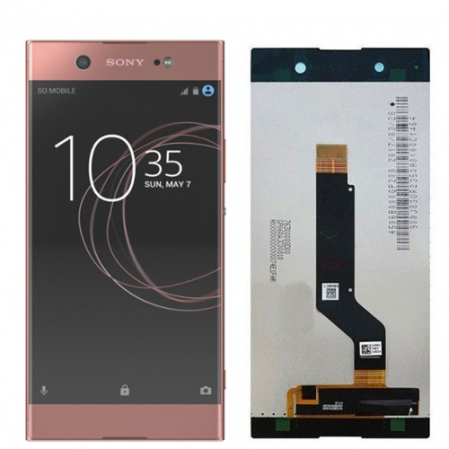 Lcd + Táctil Sony Xperia XA1 Ultra Rosa