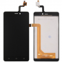 Lcd + Táctil Wiko Freddy Negro