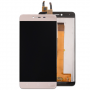 Lcd + Táctil Wiko Lenny 3 Max Dorado